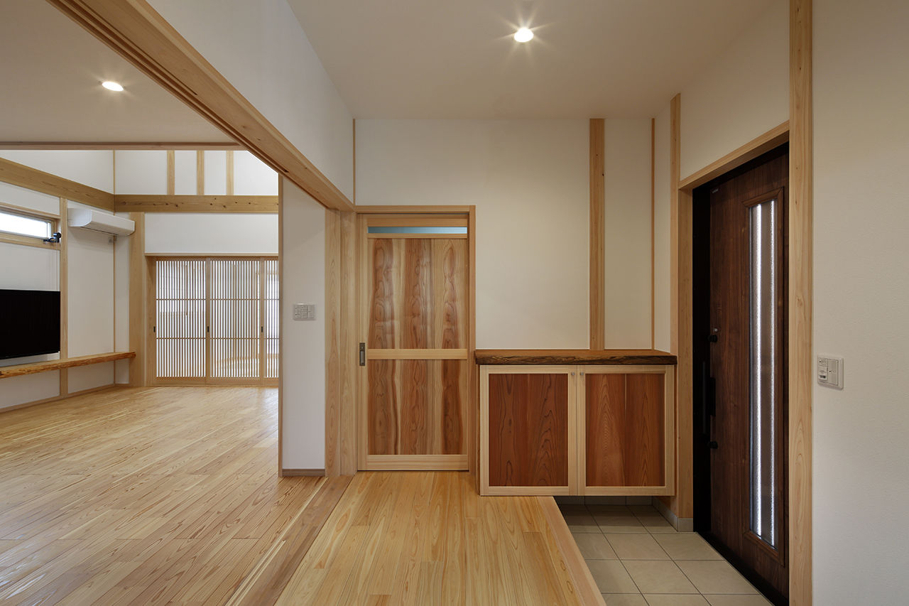 川口建設 【2000万円台/平屋/吹き抜け/ロフト/造作】良質の木をふんだんに使った手造りの家。高性能を納得価格で実現の建築実例画像8