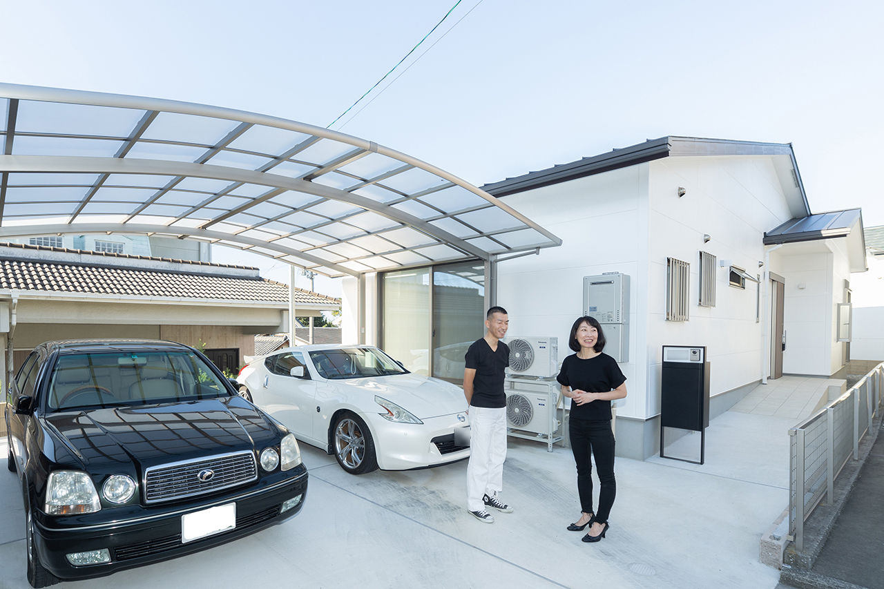 川口建設の建築実例画像