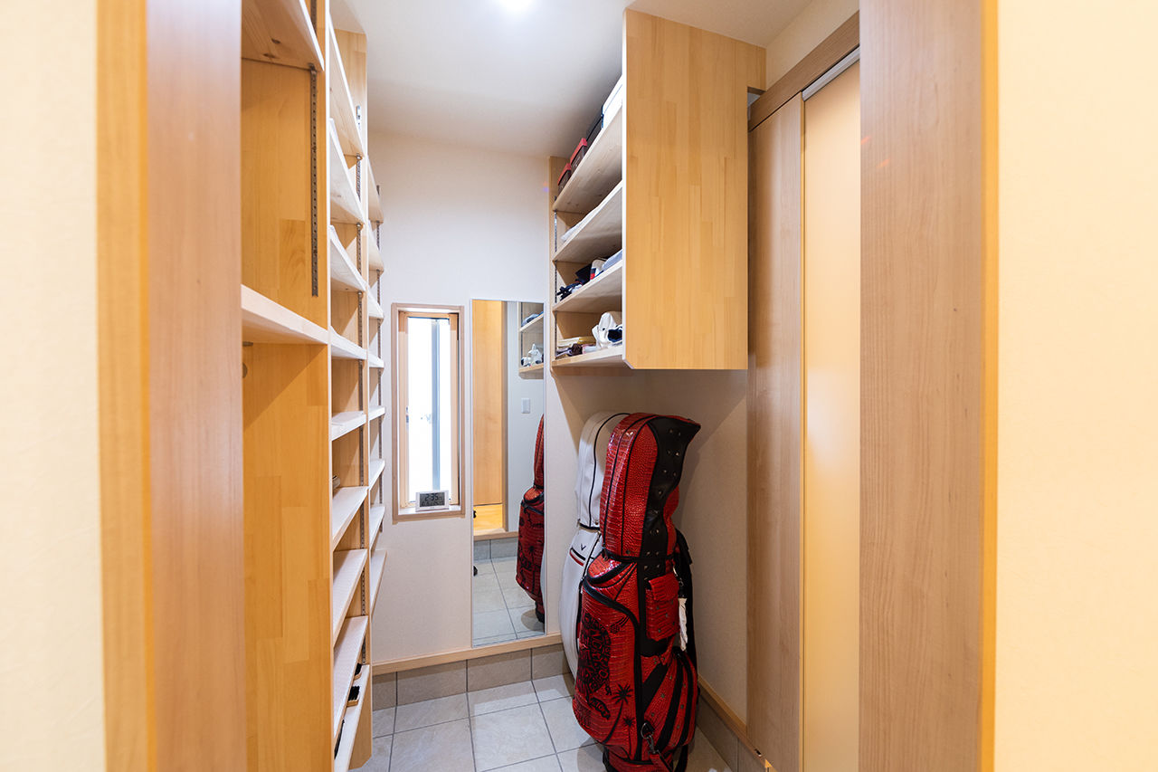 川口建設 【平屋/2000万円台/防音室】家事を効率よく片付け、趣味の音楽を楽しむ。共働きの2人が快適に暮らす家の建築実例画像8