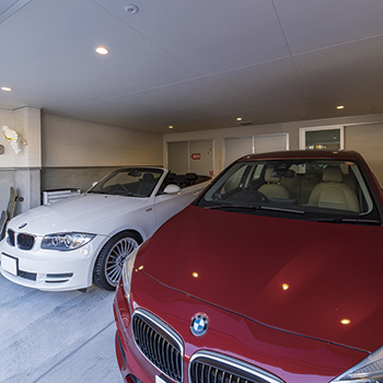 オカモトハウジング 【間取り図有/ガレージ/スキップフロア】空間を生み出す、シンプル&ラグジュアリーなデザインハウスの建築実例画像7