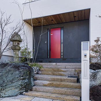 オカモトハウジング 【間取り図有/ガレージ/スキップフロア】空間を生み出す、シンプル&ラグジュアリーなデザインハウスの建築実例画像8