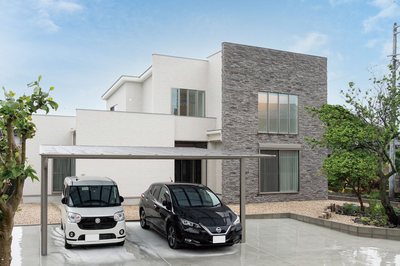 オカモトハウジングの建築実例画像