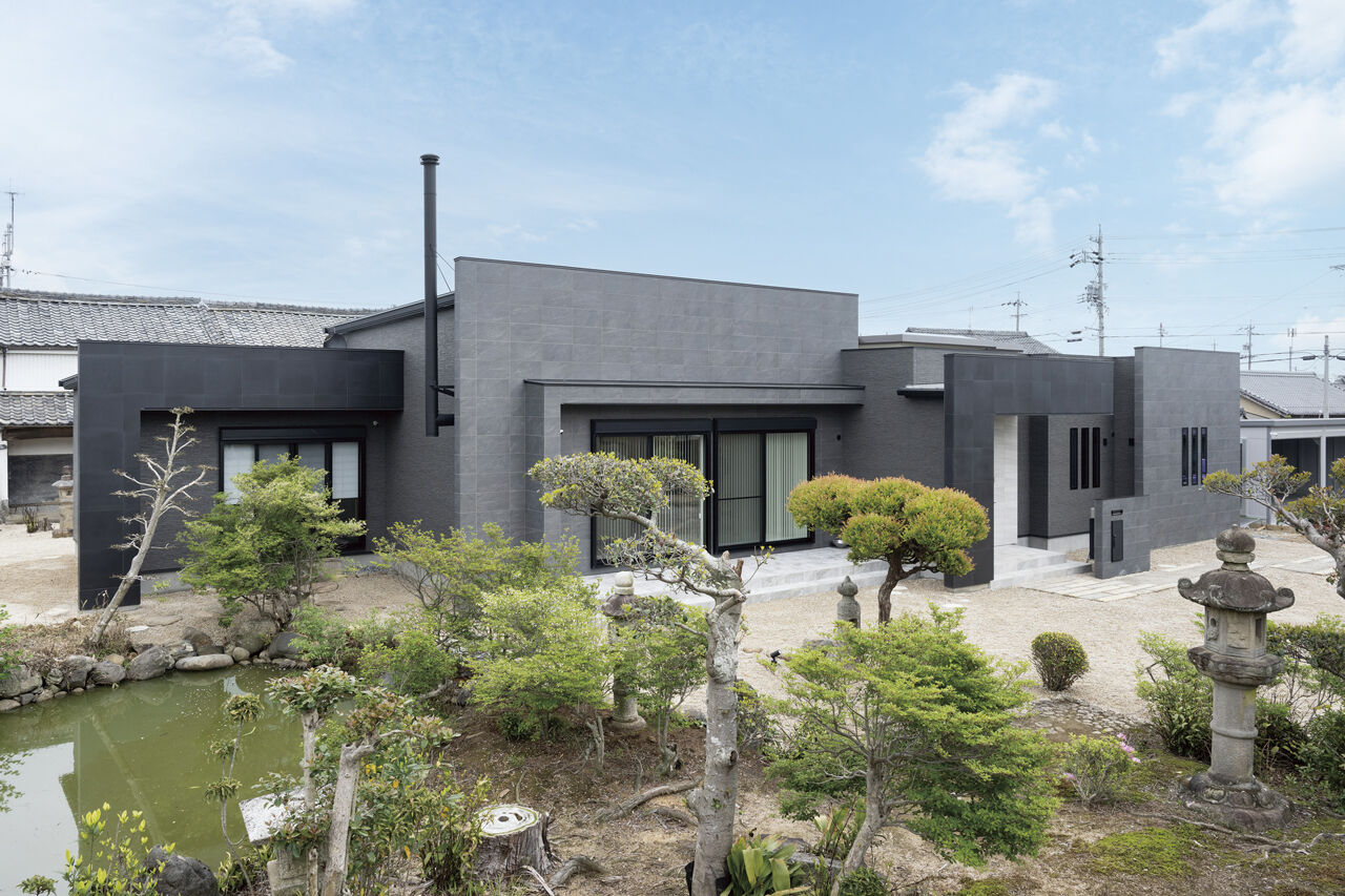 オカモトハウジングの建築実例画像