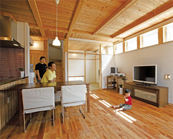 いたや工房（ITAYA KOBO SECONDBASE）の建築実例画像
