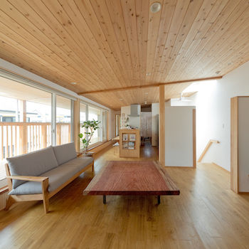 いたや工房（ITAYA KOBO SECONDBASE） 【2500万円台／約40坪／京都府】２階LDK・生活動線を考えた間取り。光と影を巧みにデザインした住まい。の建築実例画像2