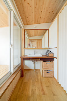 いたや工房（ITAYA KOBO SECONDBASE） 【2500万円台／約40坪／京都府】２階LDK・生活動線を考えた間取り。光と影を巧みにデザインした住まい。の建築実例画像6