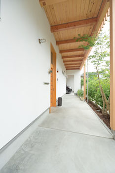 いたや工房（ITAYA KOBO SECONDBASE） 【2500万円台／約40坪／京都府】２階LDK・生活動線を考えた間取り。光と影を巧みにデザインした住まい。の建築実例画像7