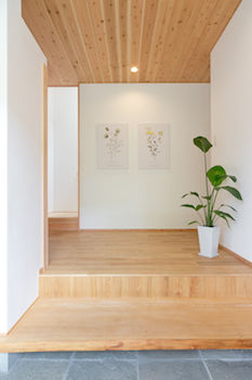 いたや工房（ITAYA KOBO SECONDBASE） 【2500万円台／約40坪／京都府】２階LDK・生活動線を考えた間取り。光と影を巧みにデザインした住まい。の建築実例画像8