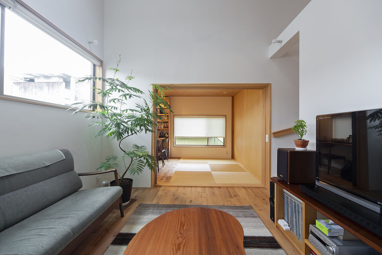 いたや工房（ITAYA KOBO SECONDBASE） 【2500万円台／約20坪／京都府】築80年長屋の建て替え。自然素材と和の設えに癒される夫婦２人の住まい。の建築実例画像2