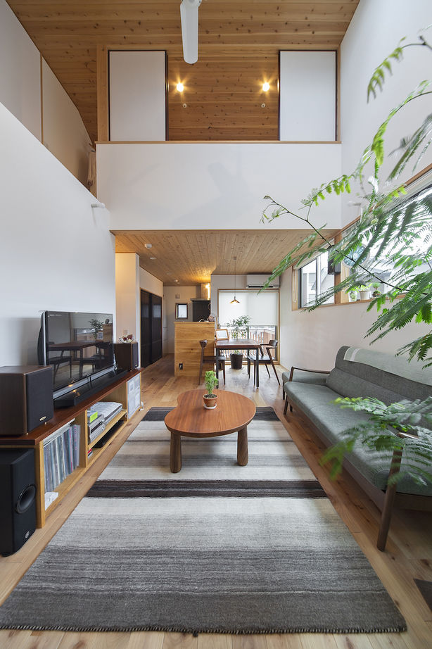 いたや工房（ITAYA KOBO SECONDBASE） 【2500万円台／約20坪／京都府】築80年長屋の建て替え。自然素材と和の設えに癒される夫婦２人の住まい。の建築実例画像3