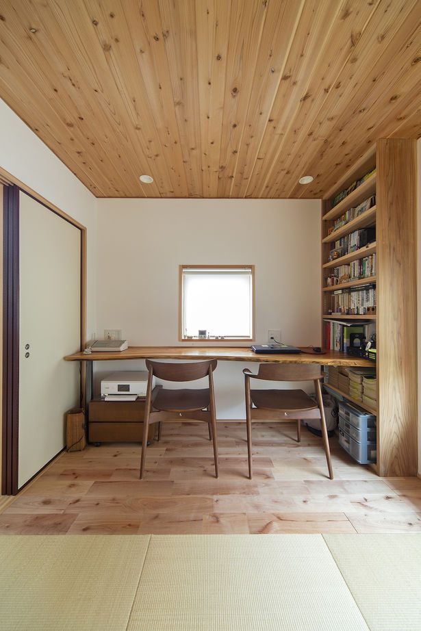 いたや工房（ITAYA KOBO SECONDBASE） 【2500万円台／約20坪／京都府】築80年長屋の建て替え。自然素材と和の設えに癒される夫婦２人の住まい。の建築実例画像6