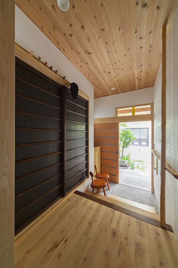 いたや工房（ITAYA KOBO SECONDBASE） 【2500万円台／約20坪／京都府】築80年長屋の建て替え。自然素材と和の設えに癒される夫婦２人の住まい。の建築実例画像7