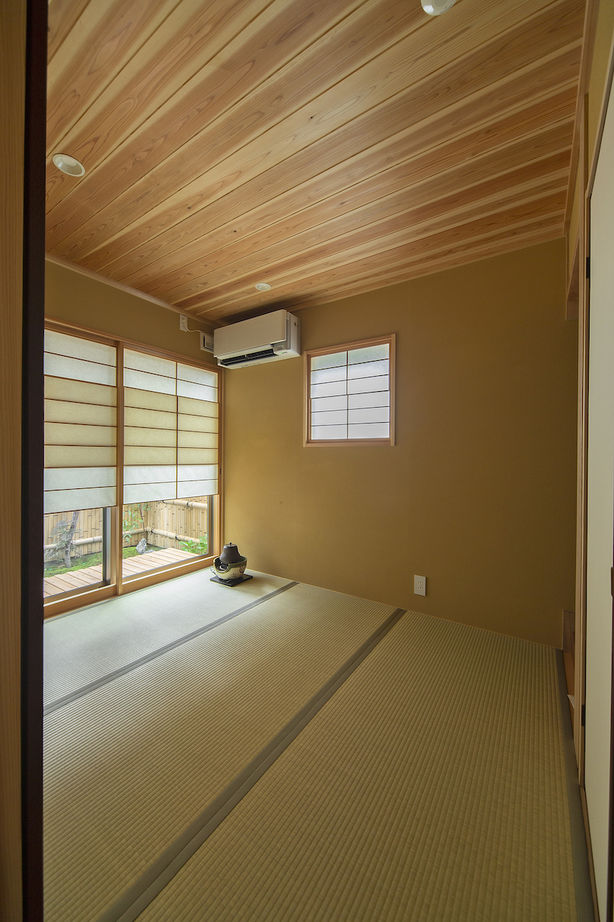 いたや工房（ITAYA KOBO SECONDBASE） 【2500万円台／約20坪／京都府】築80年長屋の建て替え。自然素材と和の設えに癒される夫婦２人の住まい。の建築実例画像9