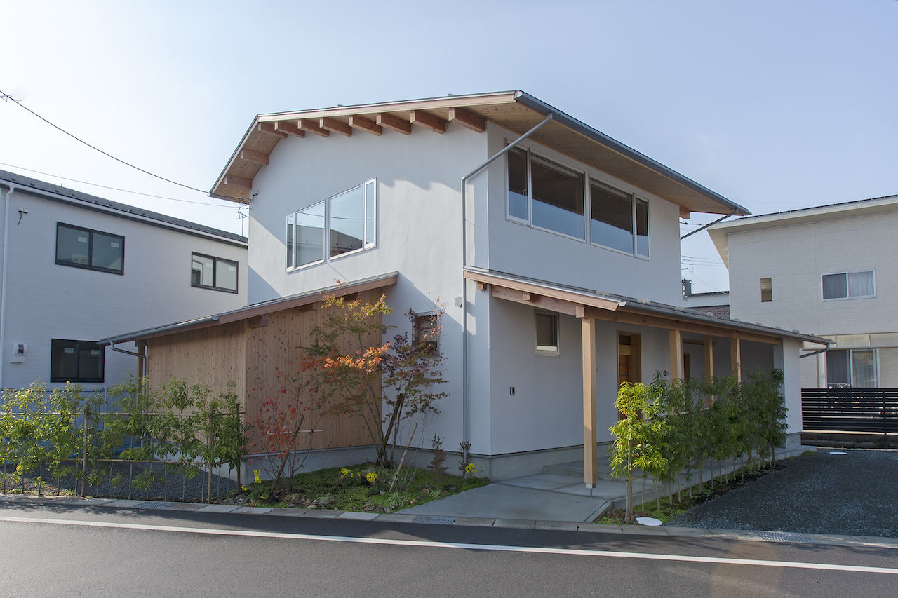 いたや工房（ITAYA KOBO SECONDBASE） 【2500万円台／約40坪／滋賀県】和モダンなデザインをプラスした湖畔の景色を暮らしの中に取り込む住まいの建築実例画像1