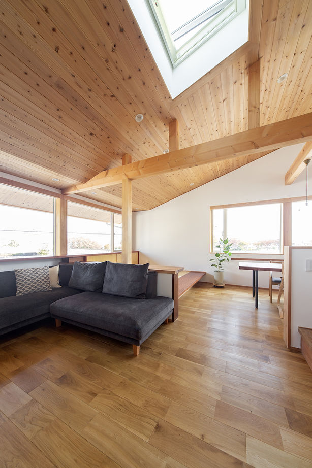 いたや工房（ITAYA KOBO SECONDBASE） 【2500万円台／約40坪／滋賀県】和モダンなデザインをプラスした湖畔の景色を暮らしの中に取り込む住まいの建築実例画像2