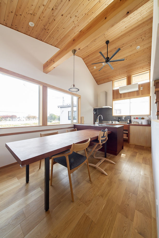 いたや工房（ITAYA KOBO SECONDBASE） 【2500万円台／約40坪／滋賀県】和モダンなデザインをプラスした湖畔の景色を暮らしの中に取り込む住まいの建築実例画像3