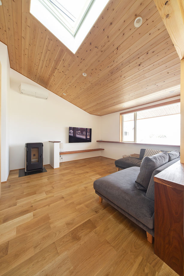 いたや工房（ITAYA KOBO SECONDBASE） 【2500万円台／約40坪／滋賀県】和モダンなデザインをプラスした湖畔の景色を暮らしの中に取り込む住まいの建築実例画像5