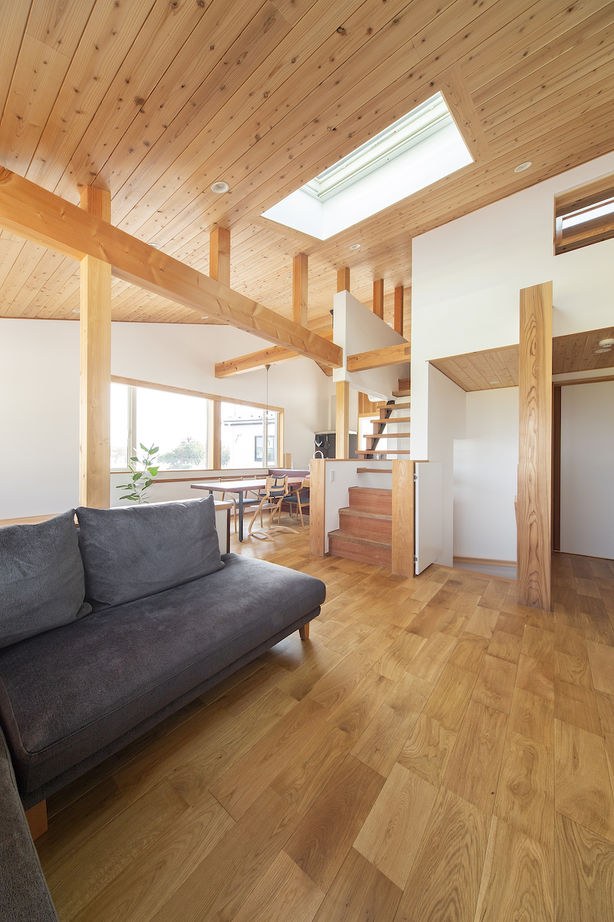 いたや工房（ITAYA KOBO SECONDBASE） 【2500万円台／約40坪／滋賀県】和モダンなデザインをプラスした湖畔の景色を暮らしの中に取り込む住まいの建築実例画像6