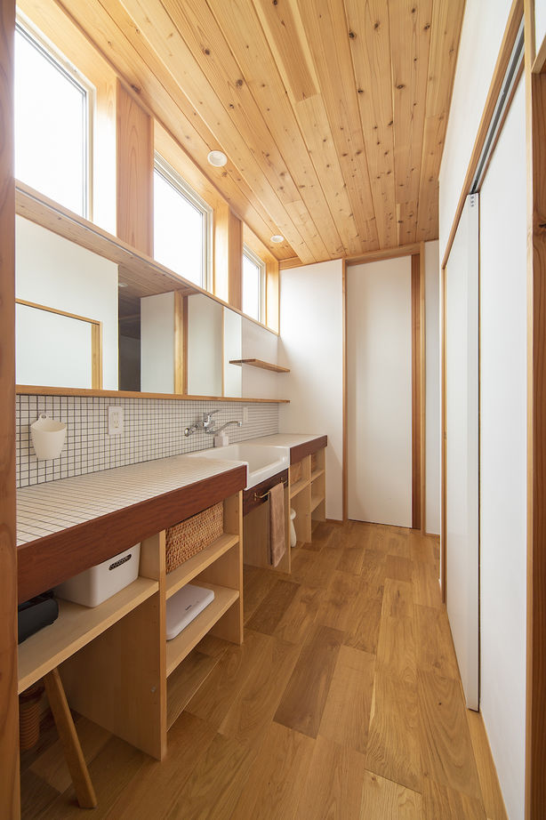 いたや工房（ITAYA KOBO SECONDBASE） 【2500万円台／約40坪／滋賀県】和モダンなデザインをプラスした湖畔の景色を暮らしの中に取り込む住まいの建築実例画像7