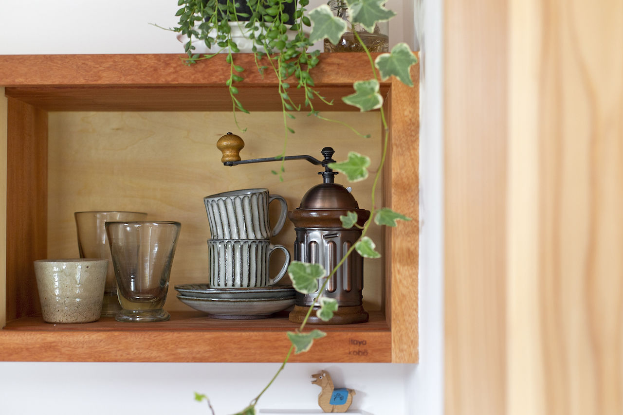 いたや工房（ITAYA KOBO SECONDBASE） 【2500万円台／約35坪／京都府】紅葉の木が自然のカーテンに。季節や天気、時間の流れが感じられる木の家の建築実例画像8