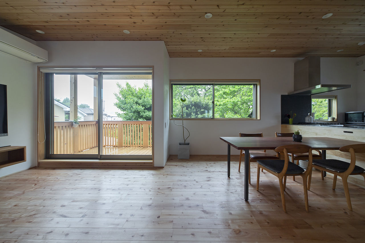 いたや工房（ITAYA KOBO SECONDBASE） 【2600万円台／約36坪／京都府】現場で一から作る職人技に感動。借景を暮らしの中に取り込んだ木の家の建築実例画像1