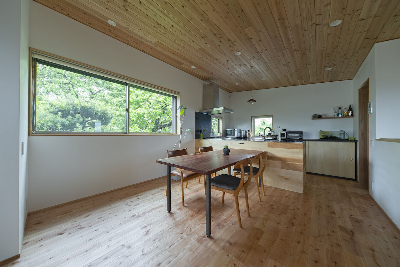 いたや工房（ITAYA KOBO SECONDBASE） 【2600万円台／約36坪／京都府】現場で一から作る職人技に感動。借景を暮らしの中に取り込んだ木の家の建築実例画像2