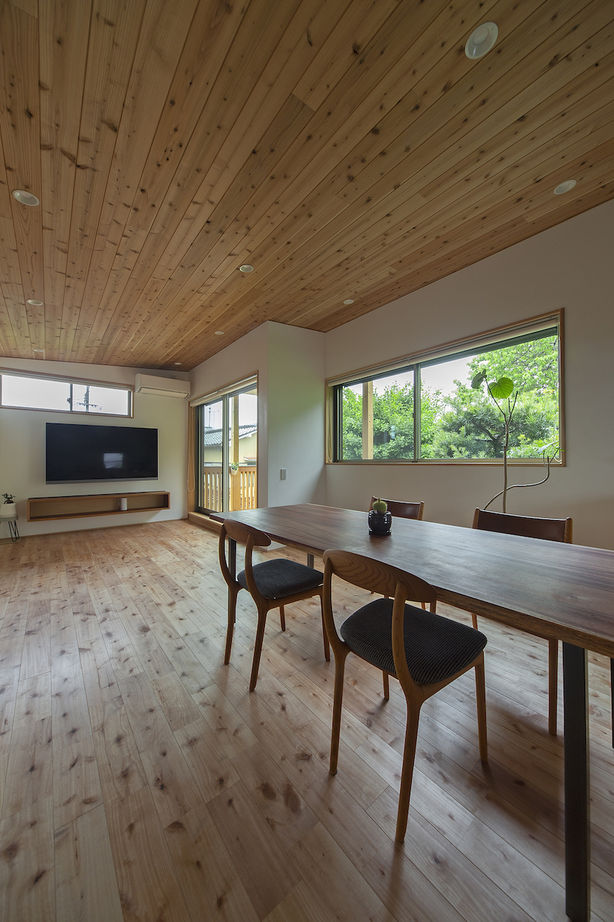 いたや工房（ITAYA KOBO SECONDBASE） 【2600万円台／約36坪／京都府】現場で一から作る職人技に感動。借景を暮らしの中に取り込んだ木の家の建築実例画像3