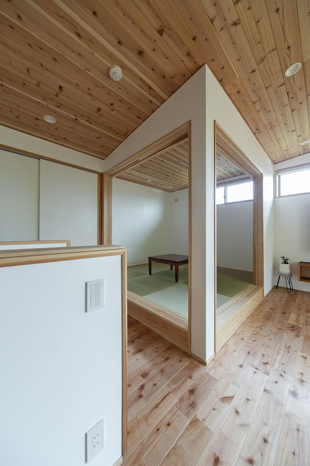 いたや工房（ITAYA KOBO SECONDBASE） 【2600万円台／約36坪／京都府】現場で一から作る職人技に感動。借景を暮らしの中に取り込んだ木の家の建築実例画像4