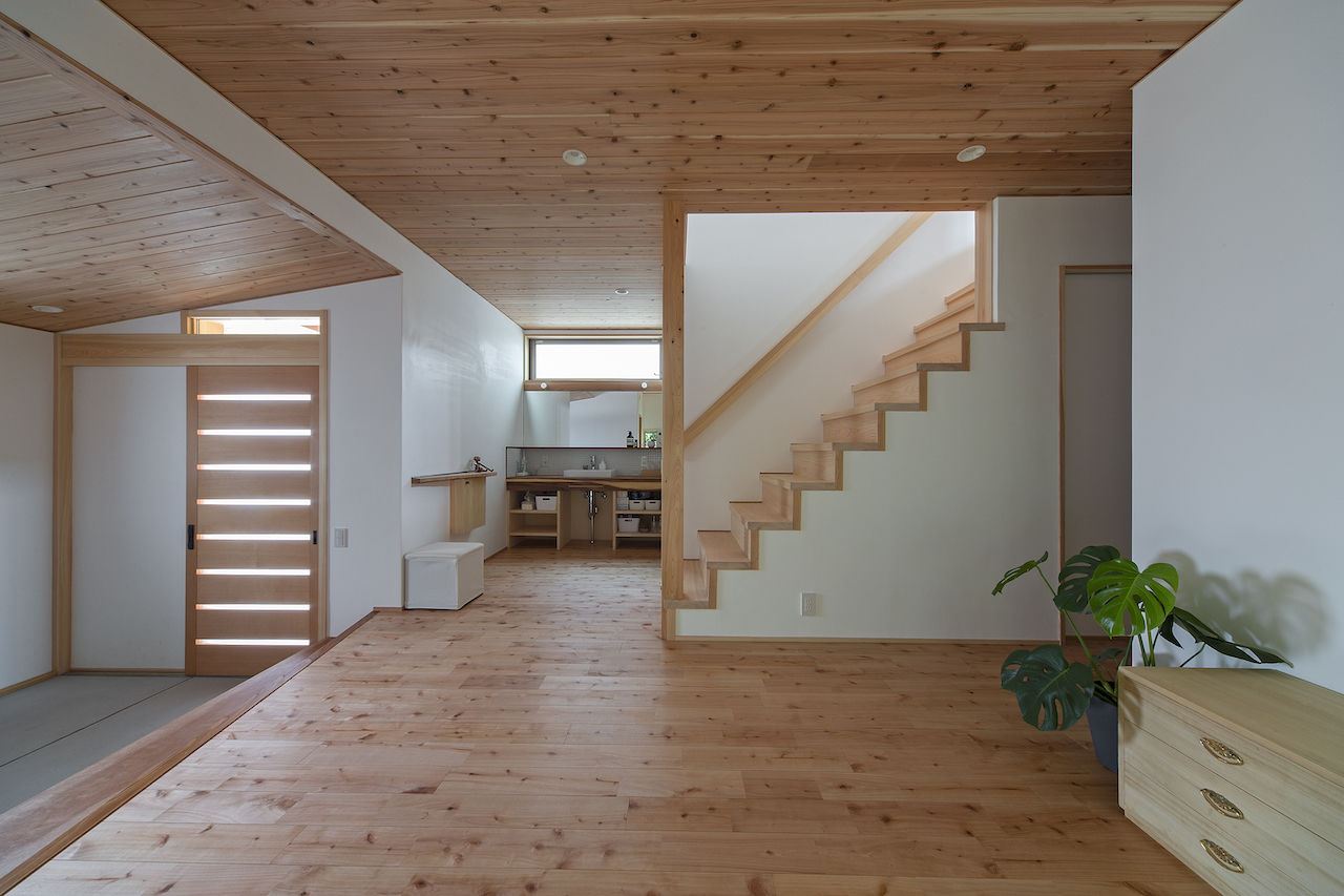 いたや工房（ITAYA KOBO SECONDBASE） 【2600万円台／約36坪／京都府】現場で一から作る職人技に感動。借景を暮らしの中に取り込んだ木の家の建築実例画像7