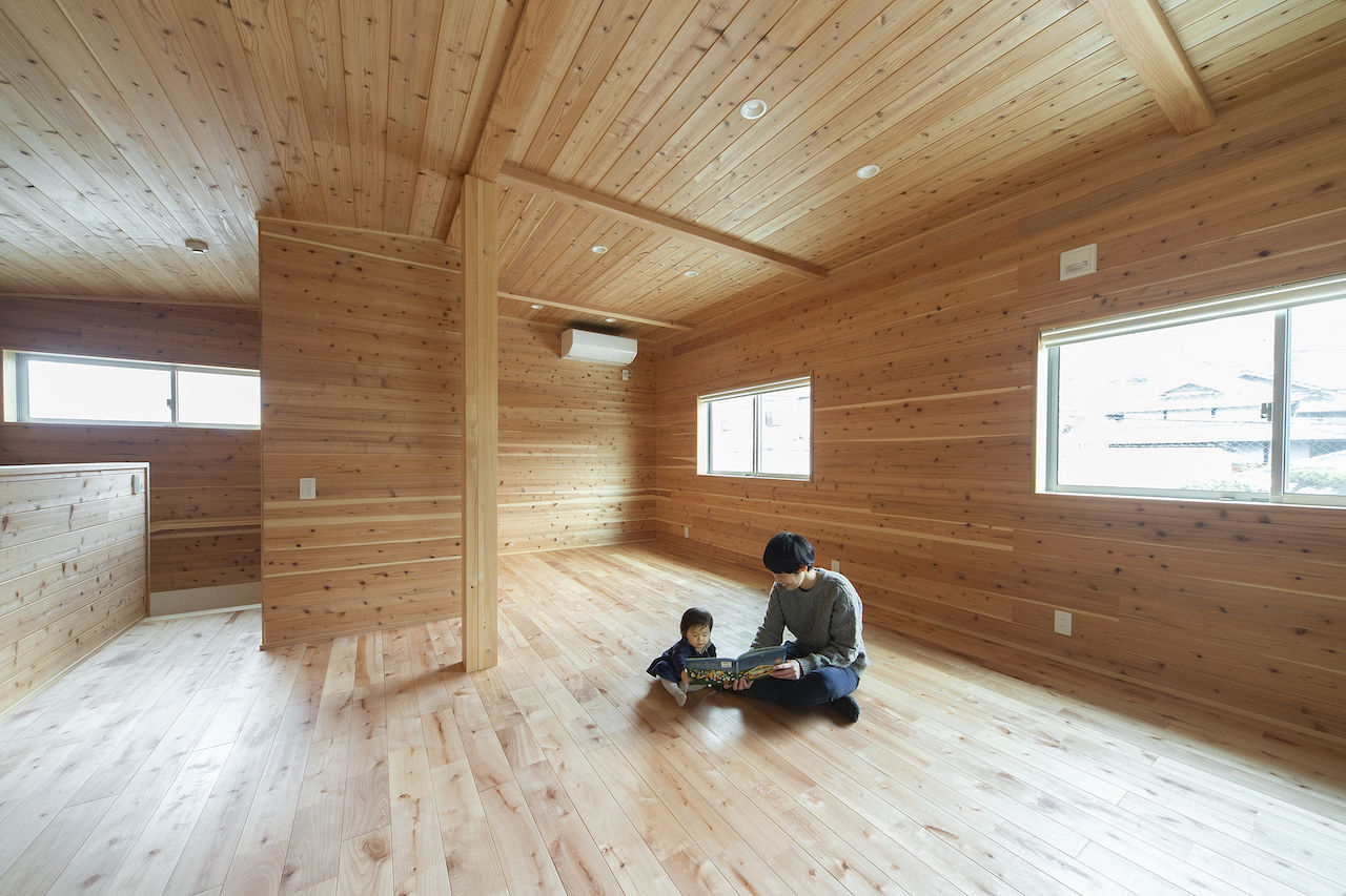 いたや工房（ITAYA KOBO SECONDBASE） 【2600万円台／約30坪／大阪府】広いウッドデッキに大きな土間収納。ラフさが魅力のサーファーズハウスの建築実例画像6