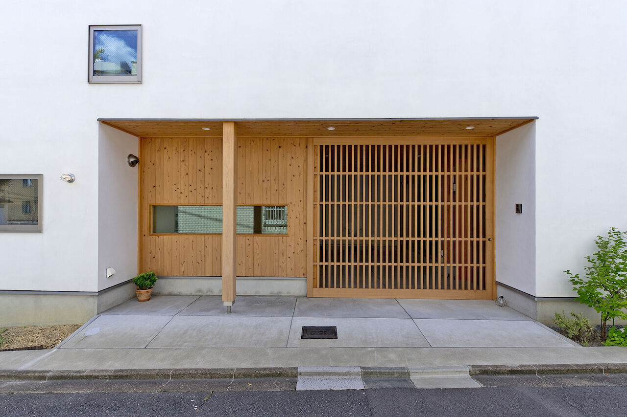 いたや工房（ITAYA KOBO SECONDBASE）の建築実例画像