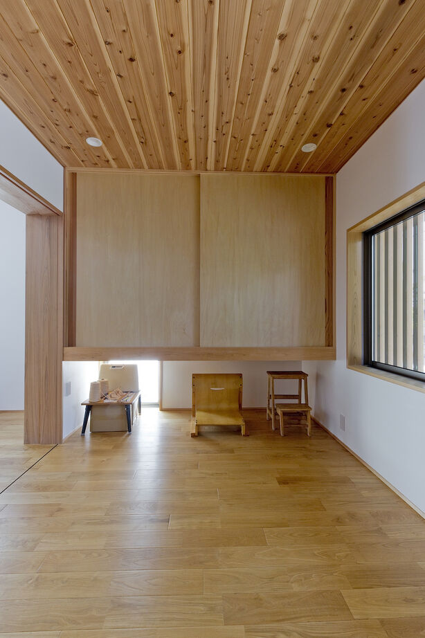 いたや工房（ITAYA KOBO SECONDBASE） 【3000～3500万円／京都府】格子戸で外と繋がる路地空間が魅力。光と視線を巧みに操る2階LDKの住まいの建築実例画像8