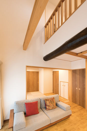 藤見工務店 【奈良県/2000万円台/約35坪】奈良県で2000万円台で叶えた和モダンの家の実例の建築実例画像5