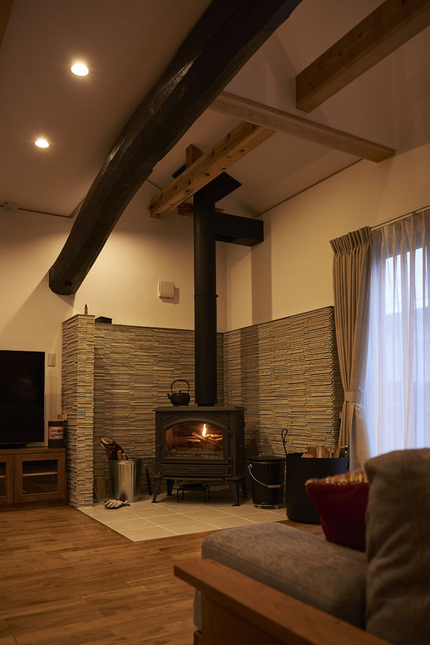 藤見工務店 【奈良県/2000万円台/約35坪】奈良県で2000万円台で叶えた和モダンの家の実例の建築実例画像6