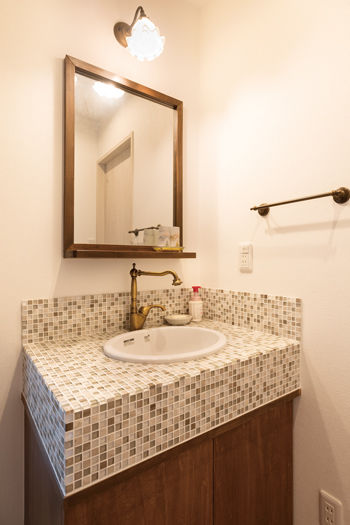 藤見工務店 【奈良県/2000万円台/約35坪】奈良県で2000万円台で叶えた和モダンの家の実例の建築実例画像7