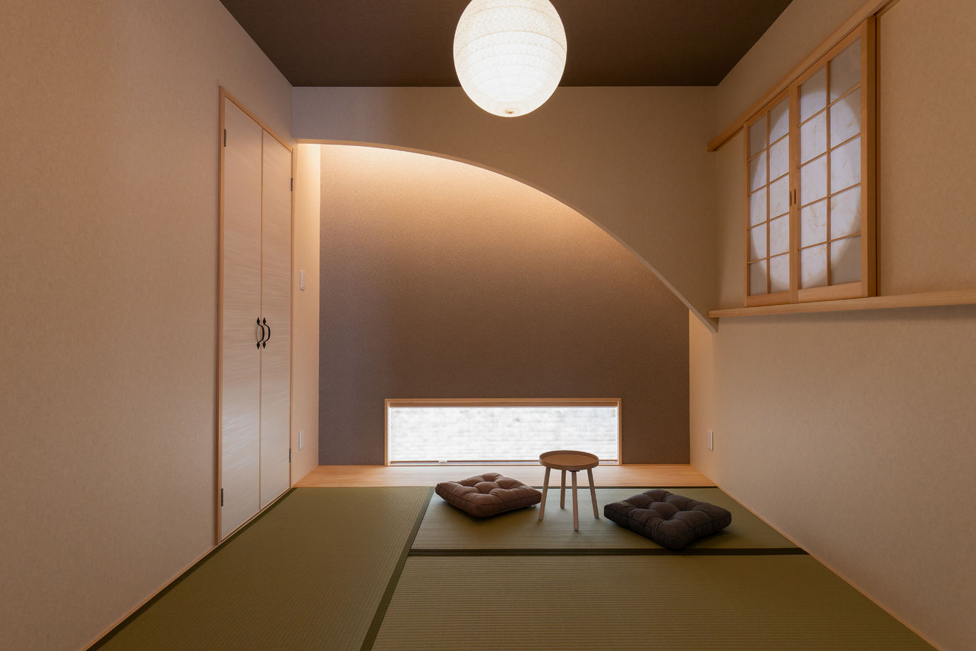 藤見工務店 【奈良県/ほぼ平屋/30坪台】住む人にやさしい、自然素材をふんだんに取り入れた和モダンな木の家の建築実例画像3