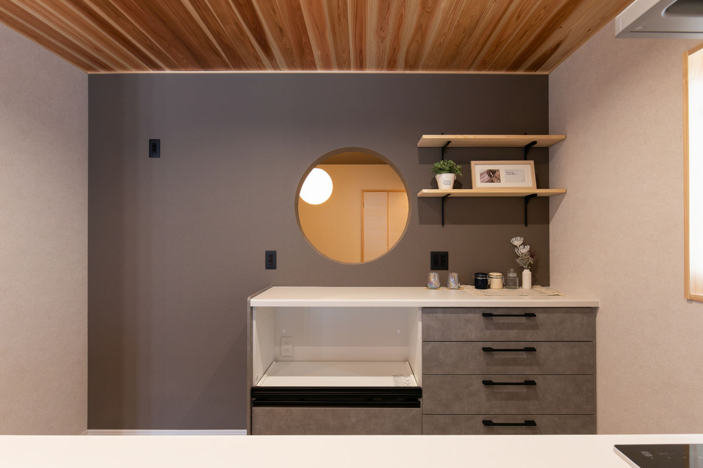 藤見工務店 【奈良県/ほぼ平屋/30坪台】住む人にやさしい、自然素材をふんだんに取り入れた和モダンな木の家の建築実例画像5