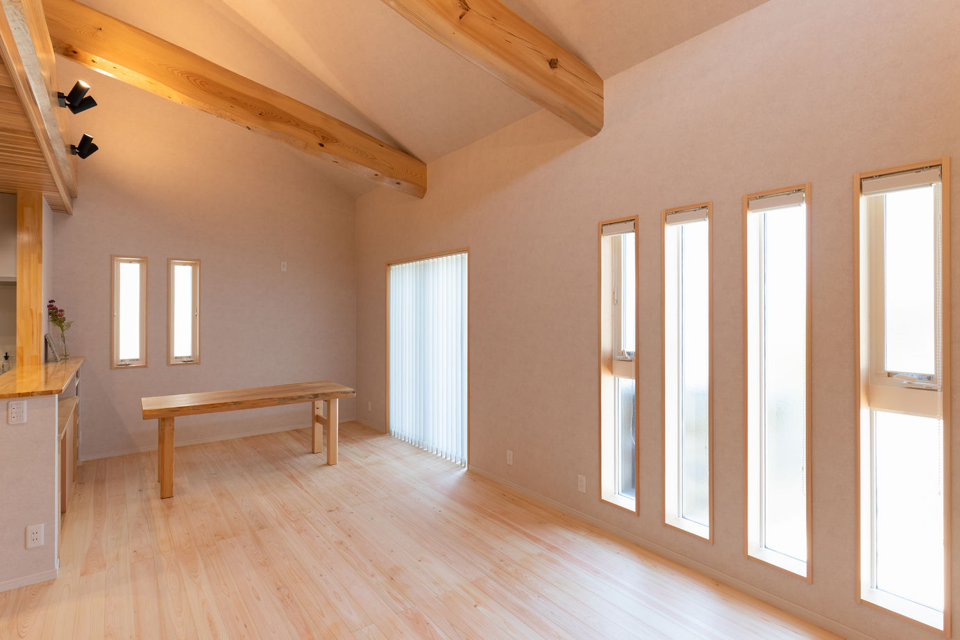 藤見工務店 【奈良県/ほぼ平屋/30坪台】住む人にやさしい、自然素材をふんだんに取り入れた和モダンな木の家の建築実例画像6