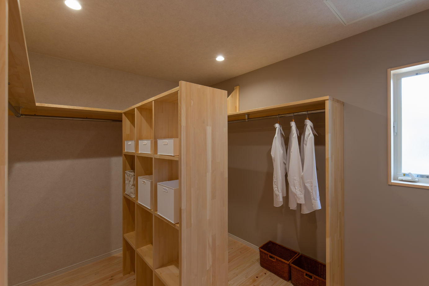 藤見工務店 【奈良県/ほぼ平屋/30坪台】住む人にやさしい、自然素材をふんだんに取り入れた和モダンな木の家の建築実例画像9