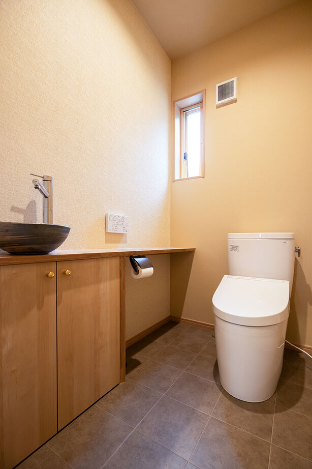 藤見工務店 【奈良県/ほぼ平屋/30坪台】銘木・吉野桧の清々しい香りに包まれて暮らす、和モダンな木の家の建築実例画像8