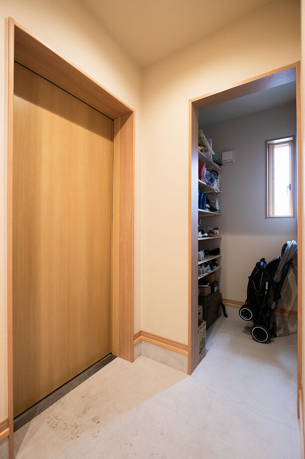 藤見工務店 【奈良県/ほぼ平屋/30坪台】銘木・吉野桧の清々しい香りに包まれて暮らす、和モダンな木の家の建築実例画像9