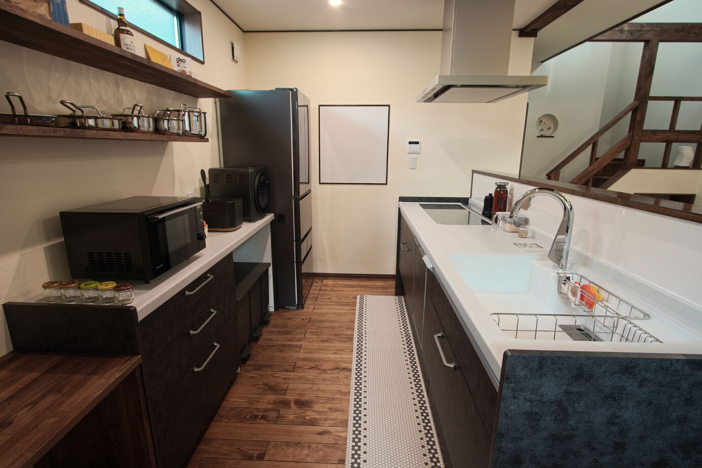 藤見工務店 【バイクガレージ/木の家】趣味のバイクを存分に楽しむ木の家の建築実例画像4