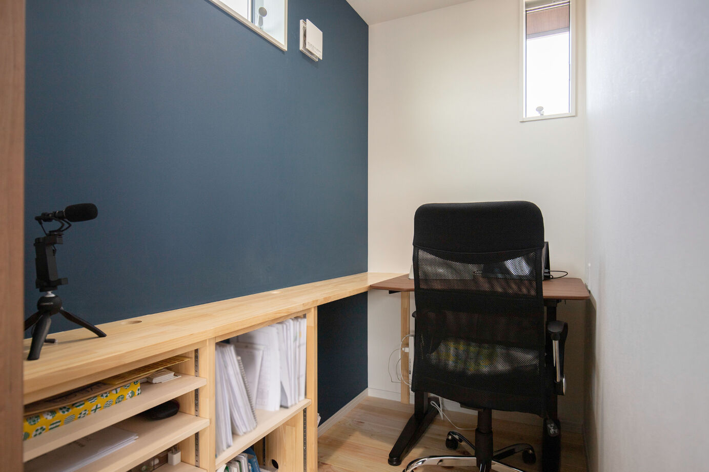 藤見工務店 【ガレージ/木の家/和室】やさしい光が差し込む１階で完結する癒しの家の建築実例画像7