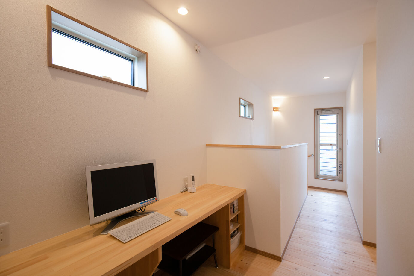 藤見工務店 【木の家】木の香り漂うリビングの梁を魅せるお家の建築実例画像6