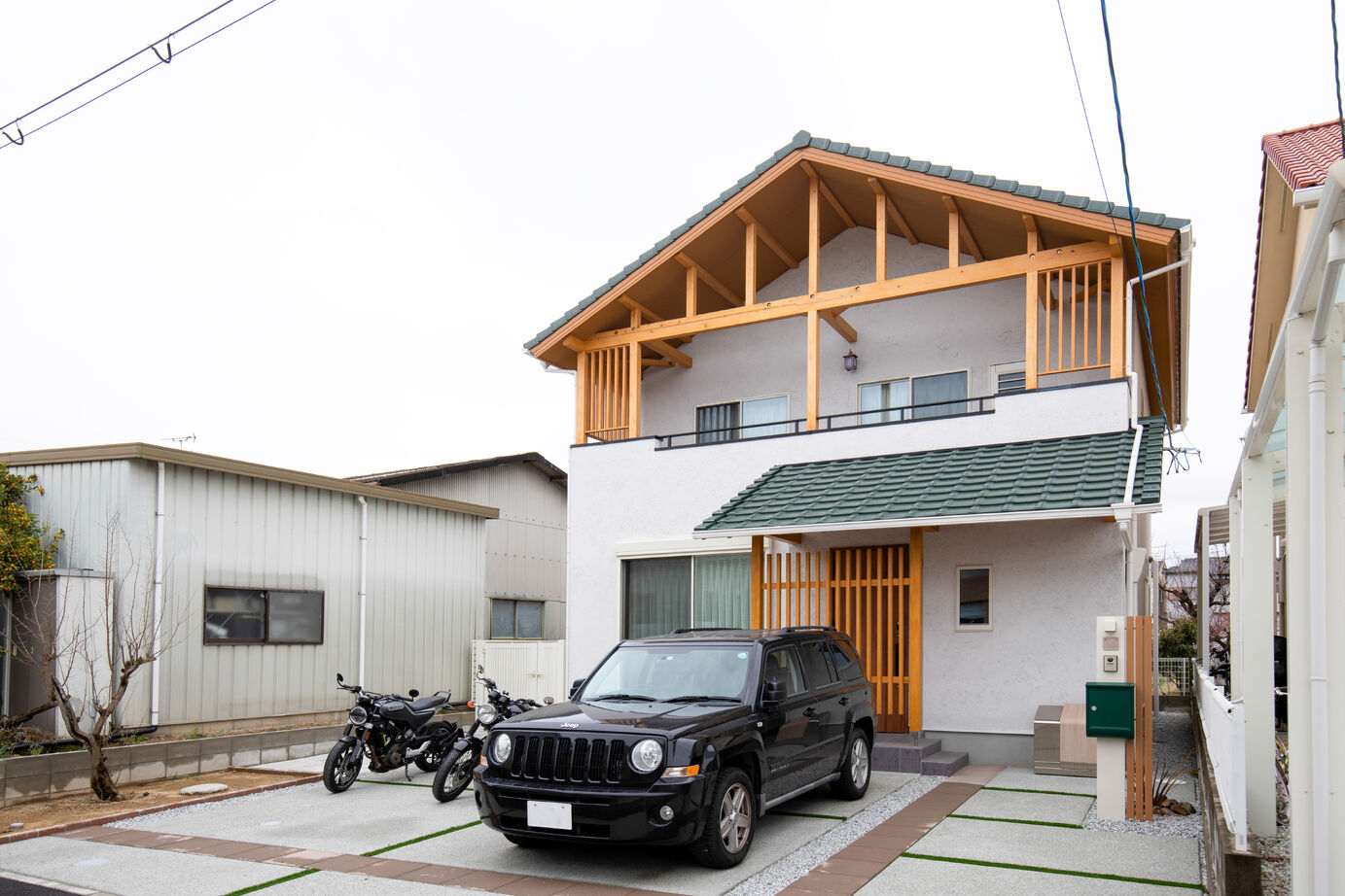 藤見工務店 【木の家】木の香り漂うリビングの梁を魅せるお家の建築実例画像10