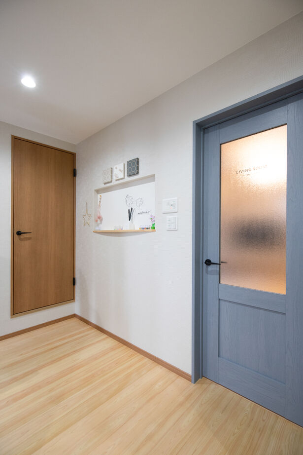 藤見工務店 【ブルードア/ボックスガレージ】杉の木にこだわった、生活がエコになる家の建築実例画像2