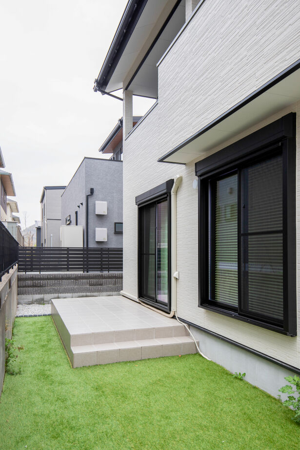 藤見工務店 【ブルードア/ボックスガレージ】杉の木にこだわった、生活がエコになる家の建築実例画像3