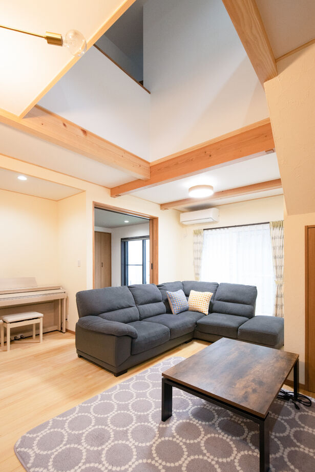 藤見工務店 【ブルードア/ボックスガレージ】杉の木にこだわった、生活がエコになる家の建築実例画像5