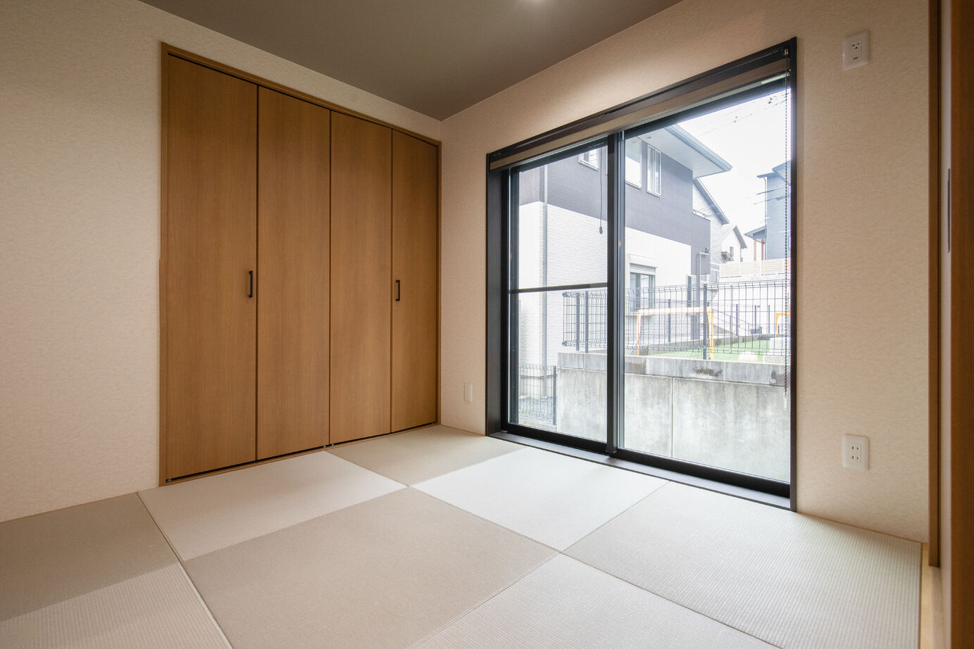 藤見工務店 【ブルードア/ボックスガレージ】杉の木にこだわった、生活がエコになる家の建築実例画像6