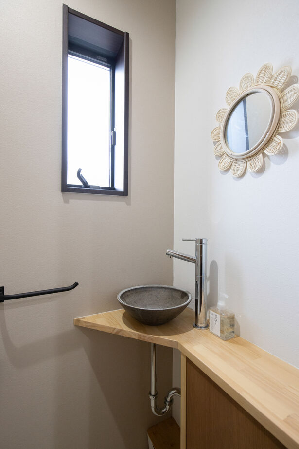 藤見工務店 【ブルードア/ボックスガレージ】杉の木にこだわった、生活がエコになる家の建築実例画像7